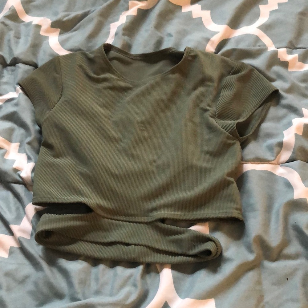 five dancewear rebel crop